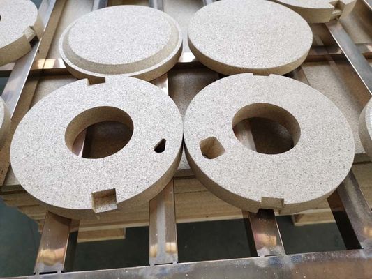 Qualität  Refractory Steam Boiler Insulation Board Anti Corrosion Thickness 50mm usine