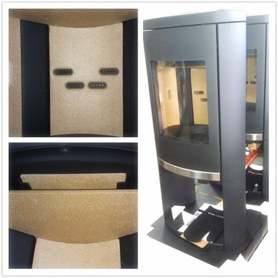 Qualität  Refractory Fireplace Insulation Board Non Toxic Lightweight 5Mpa usine