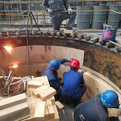 Qualität  Industrial Nontoxic Furnace Insulation Panels Fireproof For Log Burner usine