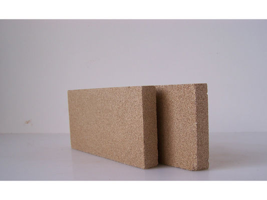 Qualität  Vermiculite Door Insulation Board Multipurpose Heat Resistant usine